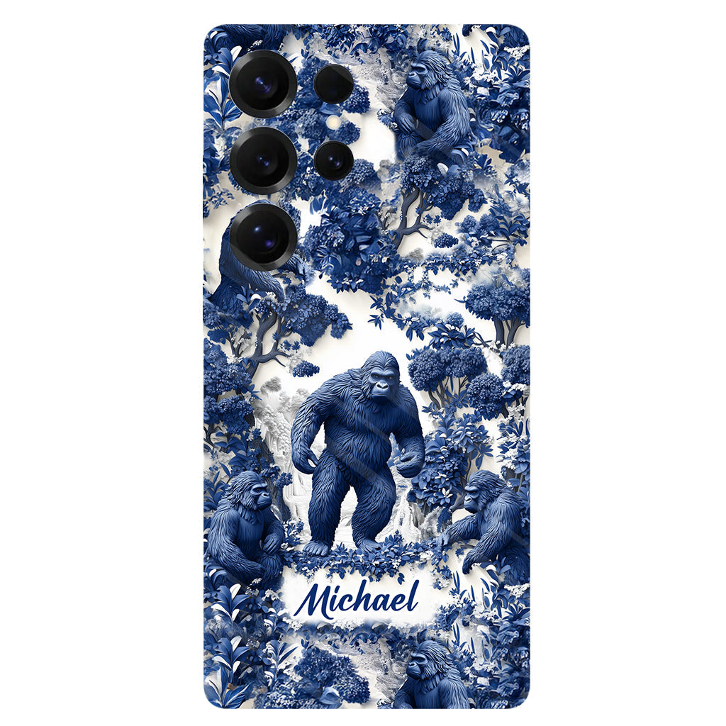 Ambiance estivale Bigfoot - Coque de téléphone personnalisée avec imprimé intégral - Randonnée