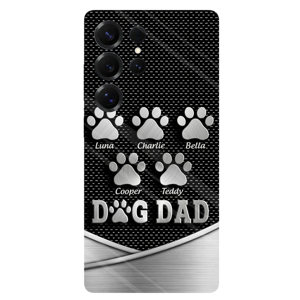 Papa de chien - Coque de téléphone personnalisée avec imprimé intégral de chien