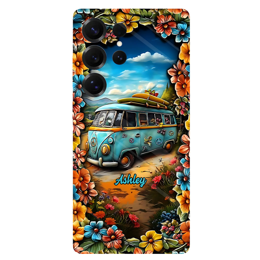Hippie Van - Personalized Hippie Full Print Phone Case