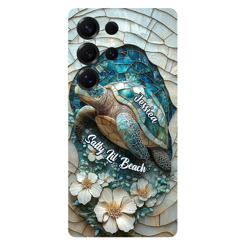 Beautiful Turtle - Personalized Sea Lover Full Print Phone Case