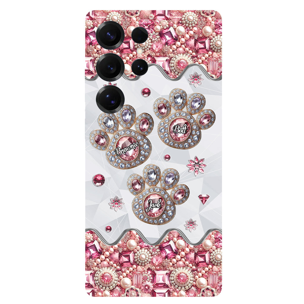 Life Is Better With My Dogs - Personalized Dog Full Print Phone Case