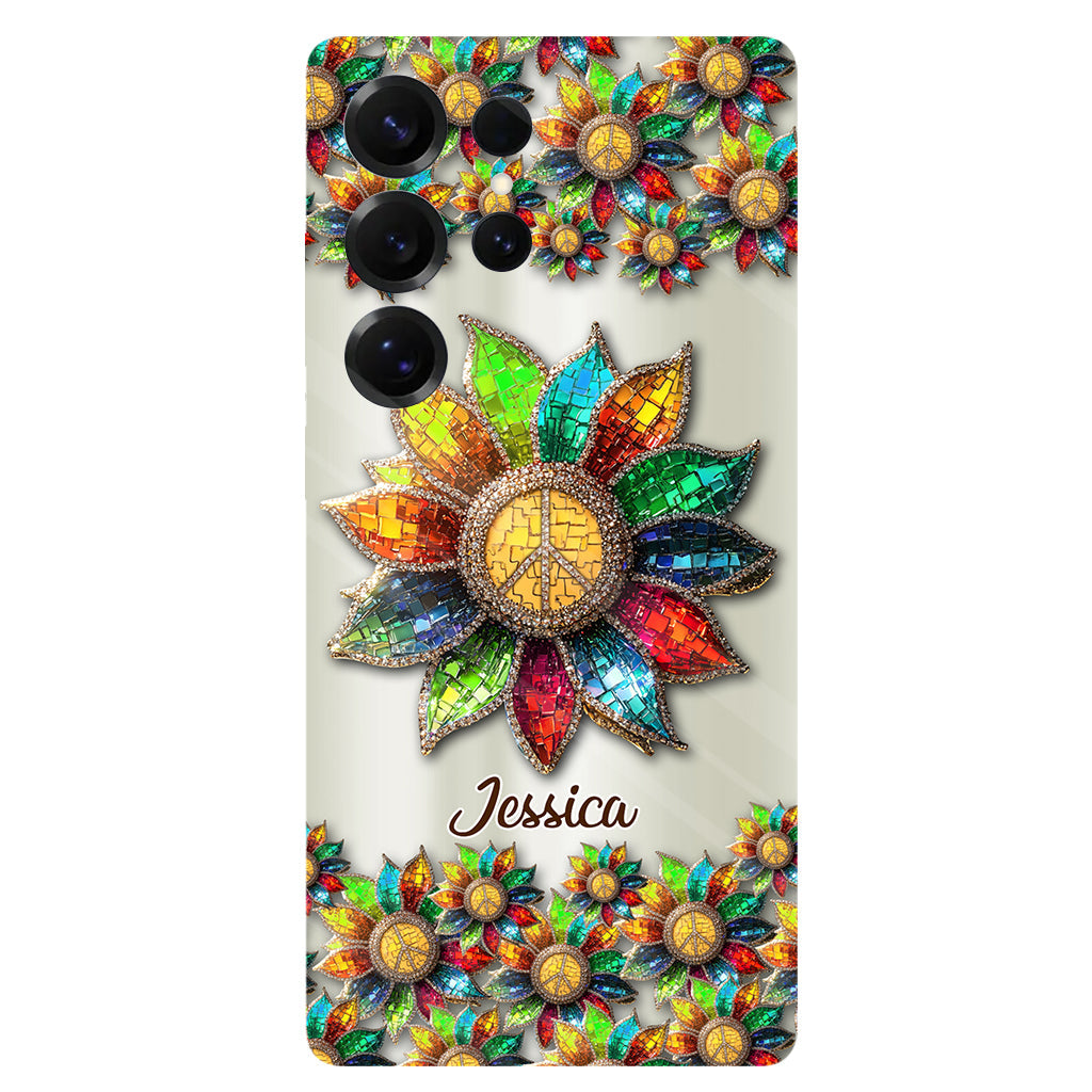 Hippie Soul - Personalized Hippie Full Print Phone Case