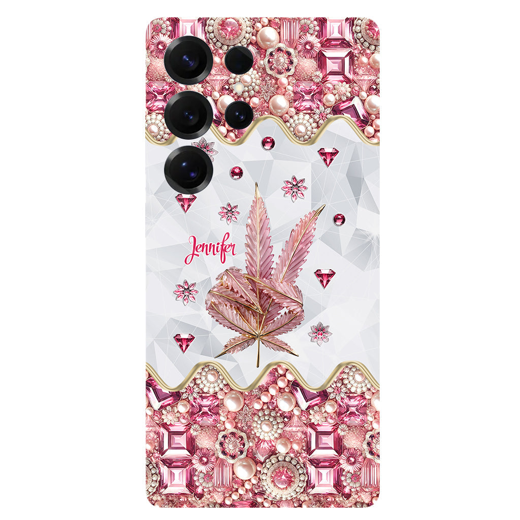 It's Always 420 Somewhere - Personalized Weed Full Print Phone Case & Phone Grip