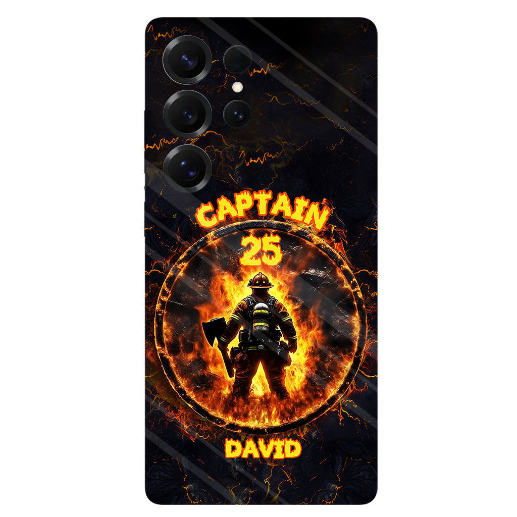 Proud Firefighter - Personalized Firefighter Full Print Phone Case