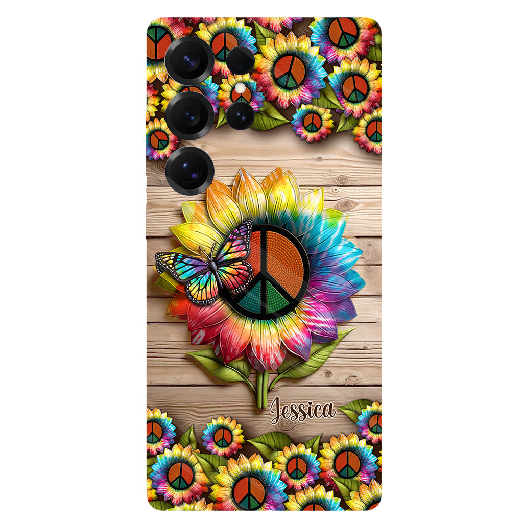 Hippie Soul - Personalized Hippie Full Print Phone Case