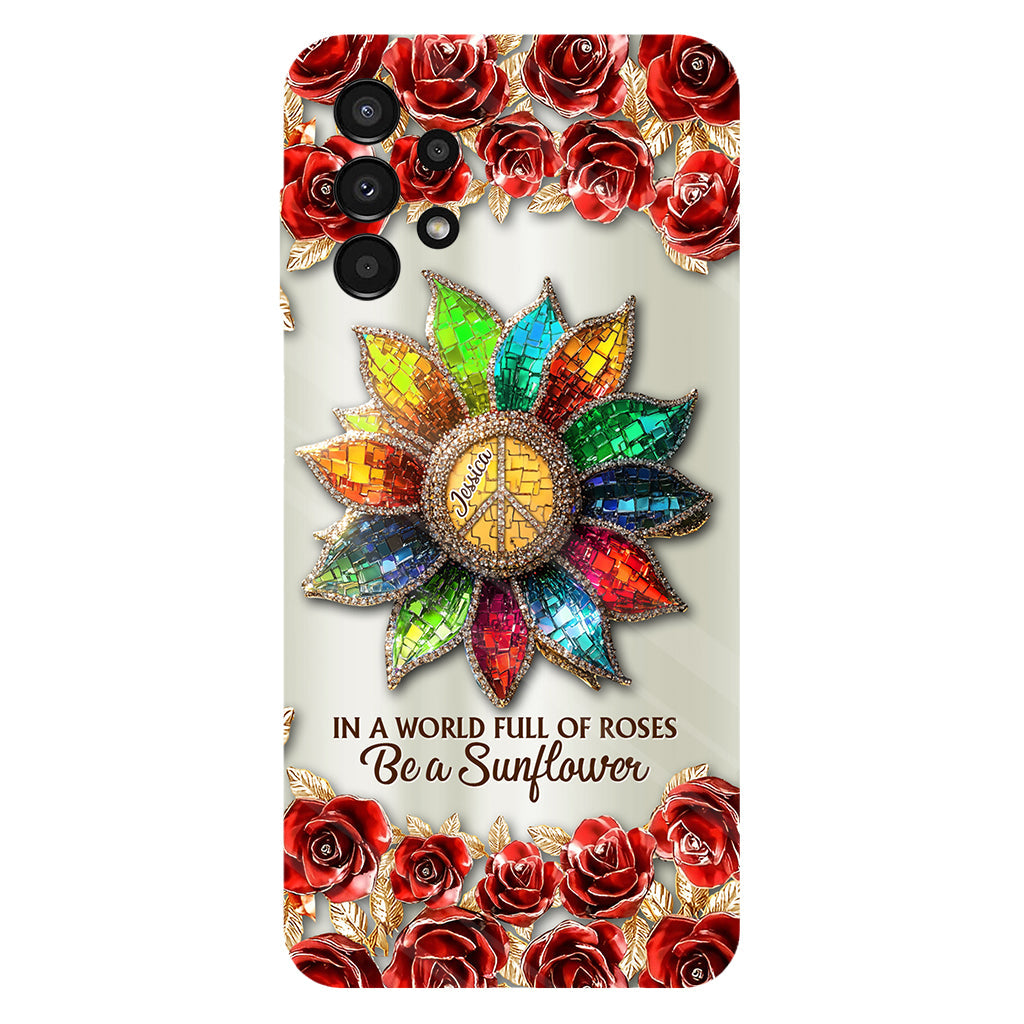 Hippie Soul - Personalized Hippie Full Print Phone Case