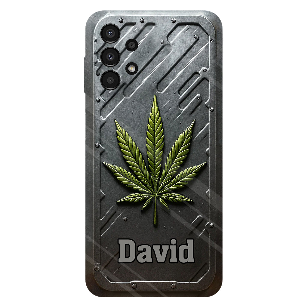 Toker High Life - Personalized Weed Full Print Phone Case