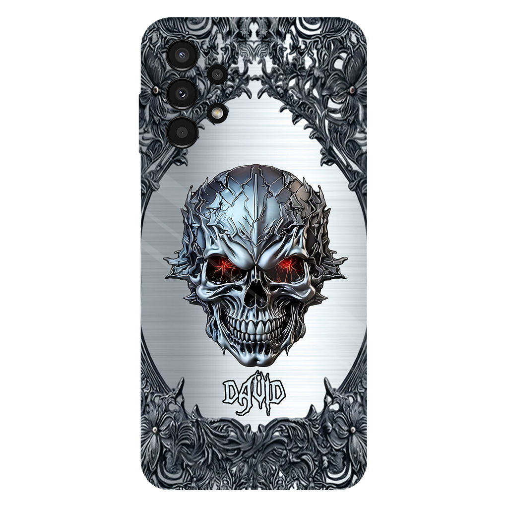 Cool Skull - Personalized Skull Full Print Phone Case