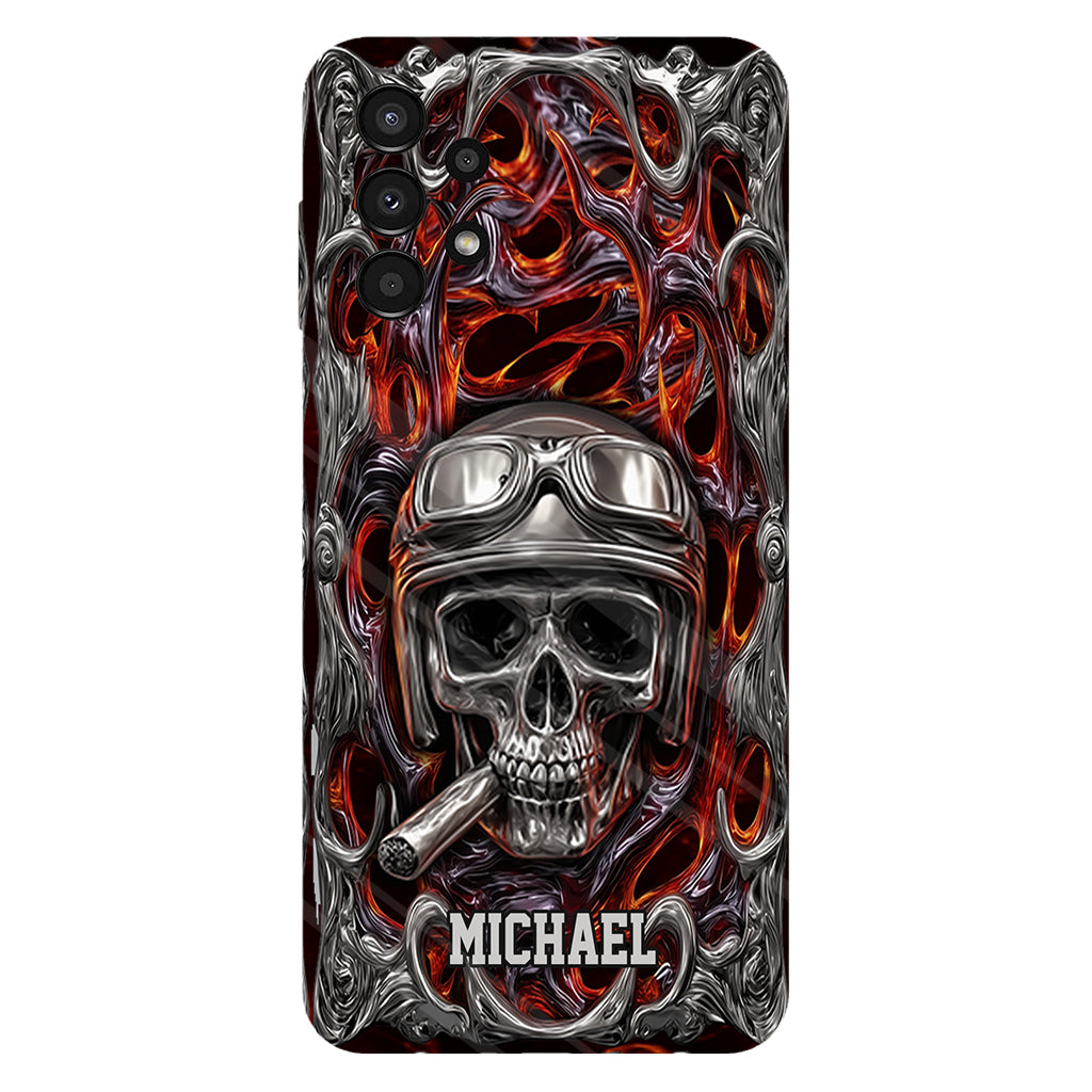 Ride Or Die - Personalized Biker Full Print Phone Case