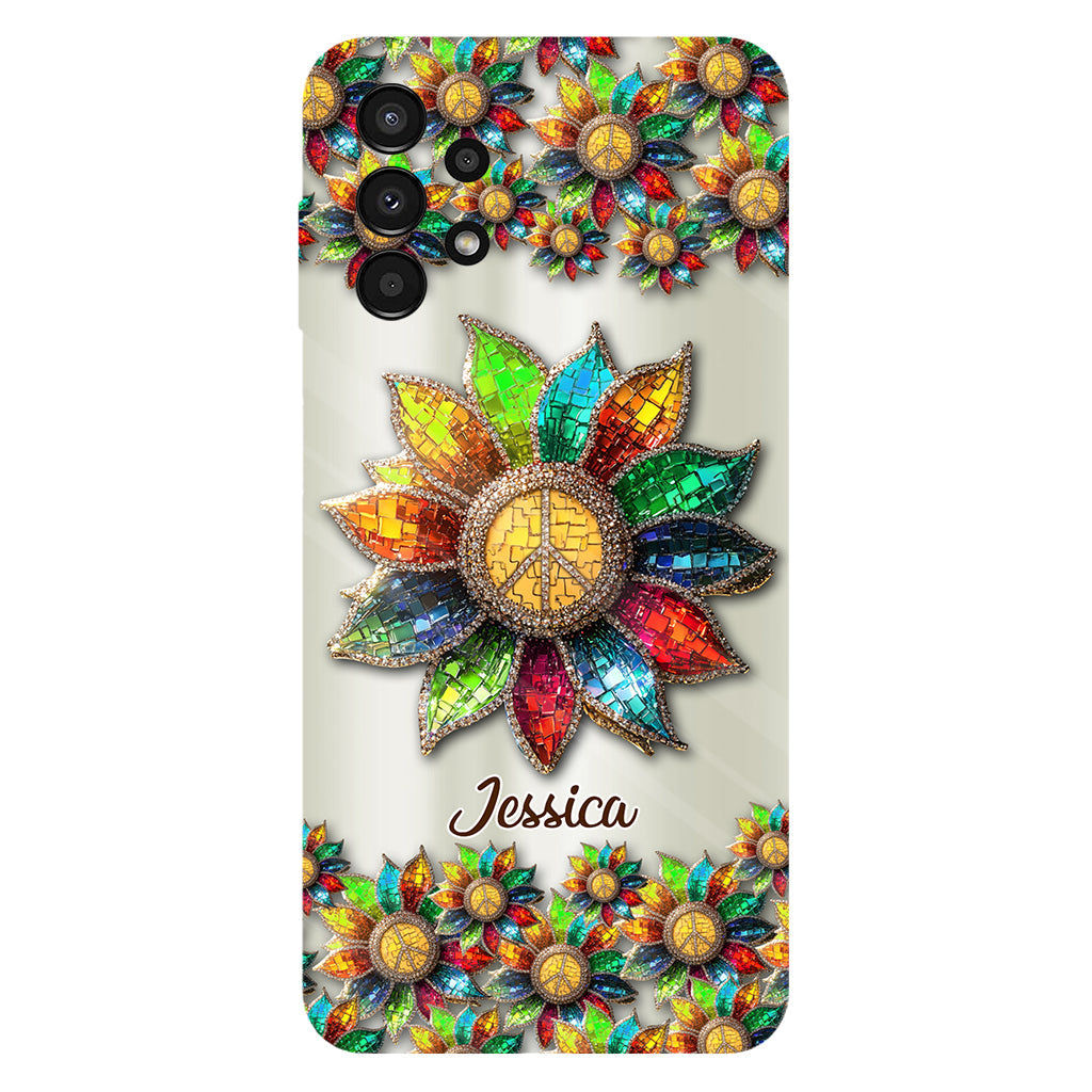 Hippie Soul - Personalized Hippie Full Print Phone Case