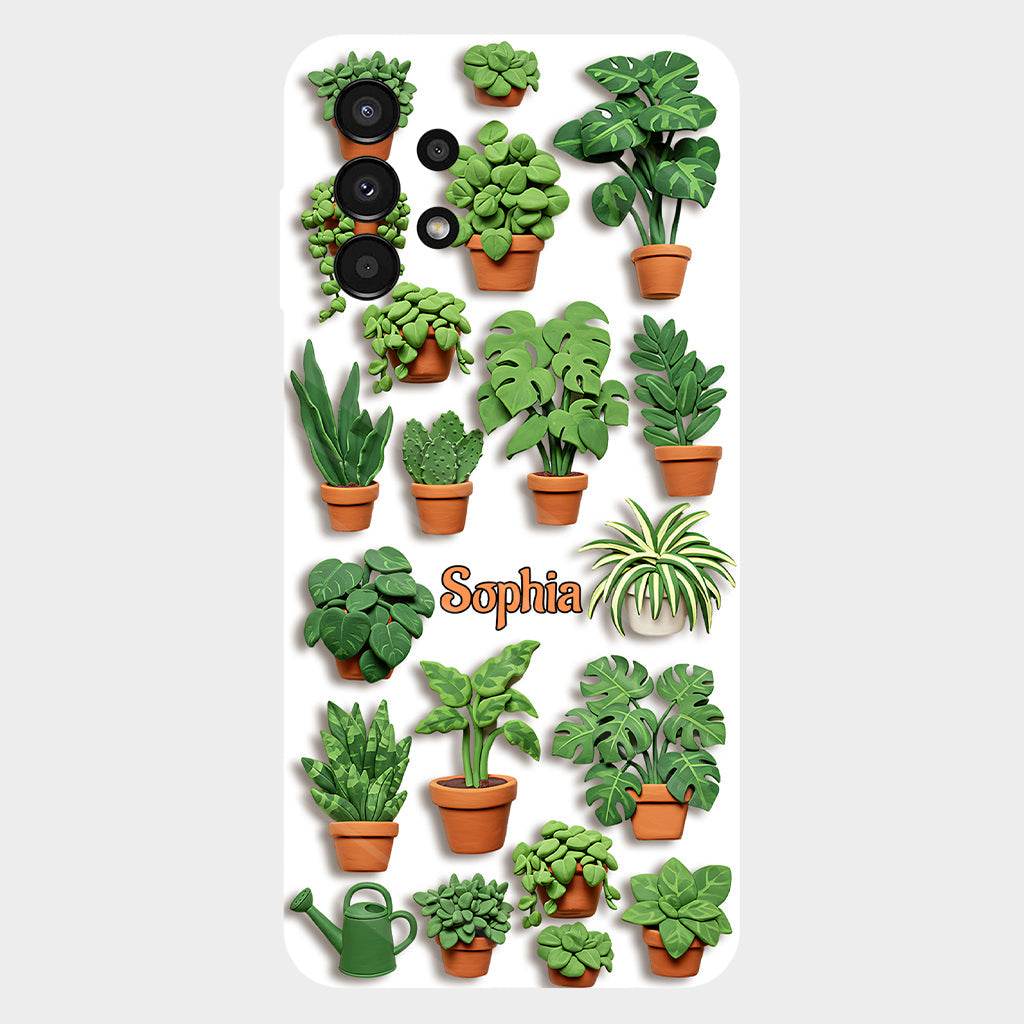 J'ai vraiment besoin de toutes ces plantes - Coque de téléphone personnalisée avec impression intégrale sur le thème du jardinage