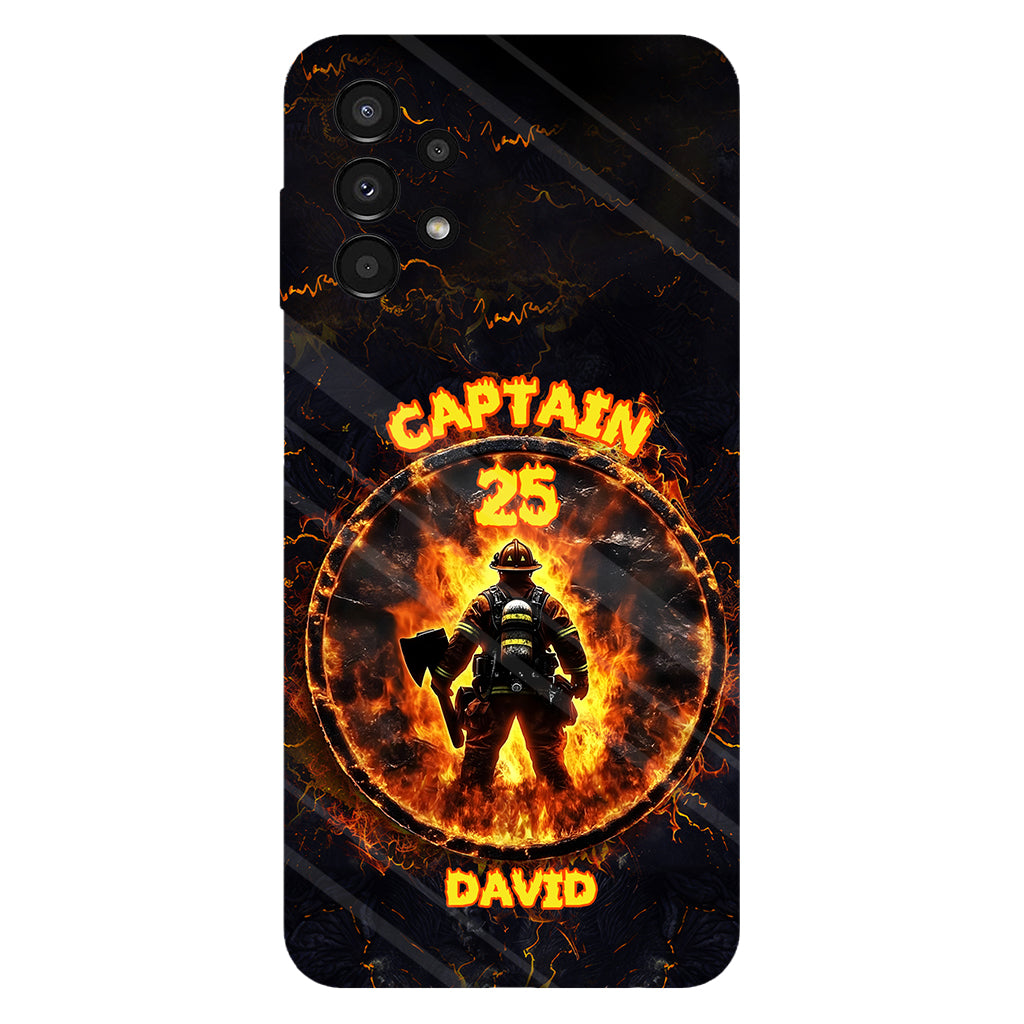 Proud Firefighter - Personalized Firefighter Full Print Phone Case