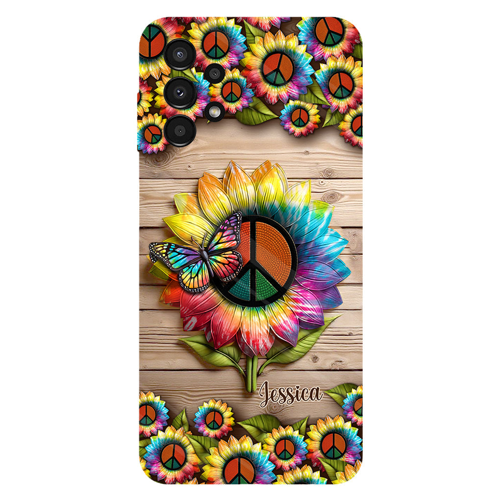 Hippie Soul - Personalized Hippie Full Print Phone Case