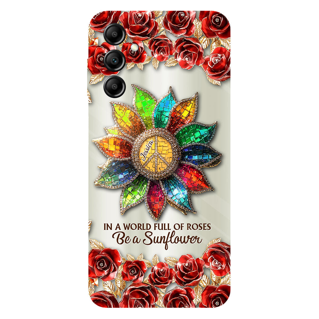 Hippie Soul - Personalized Hippie Full Print Phone Case
