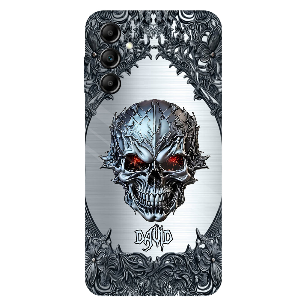 Cool Skull - Personalized Skull Full Print Phone Case