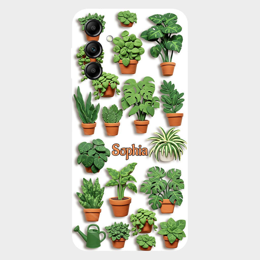 J'ai vraiment besoin de toutes ces plantes - Coque de téléphone personnalisée avec impression intégrale sur le thème du jardinage