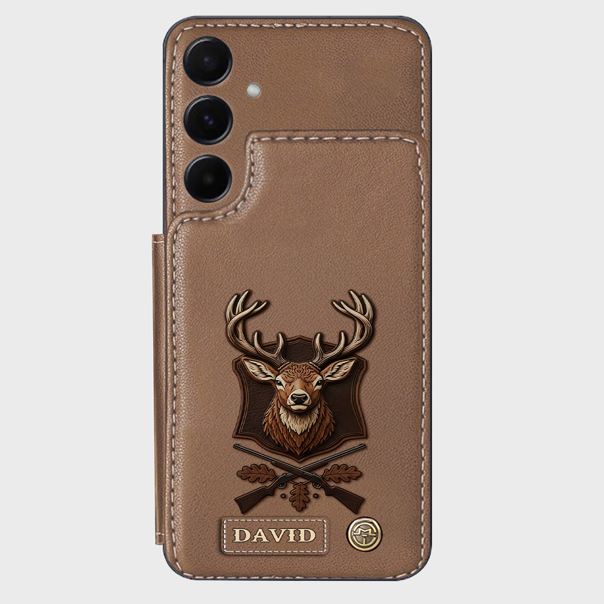 Love Hunting - Personalized Hunting Wallet Phone Case