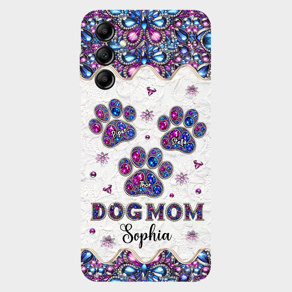 Dog Mom - Personalized Dog Full Print Phone Case
