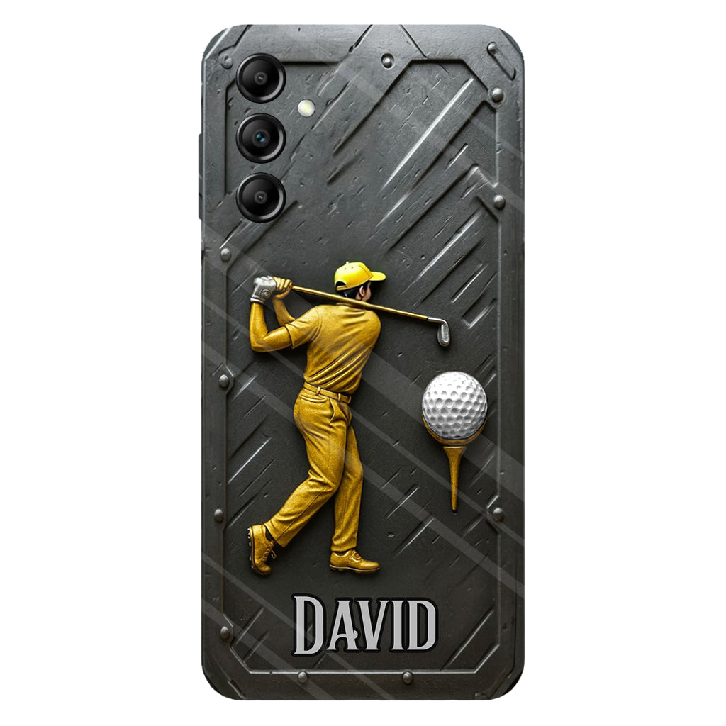 Golf is a Good Walk Spoiled - Personalized Golf Full Print Phone Case