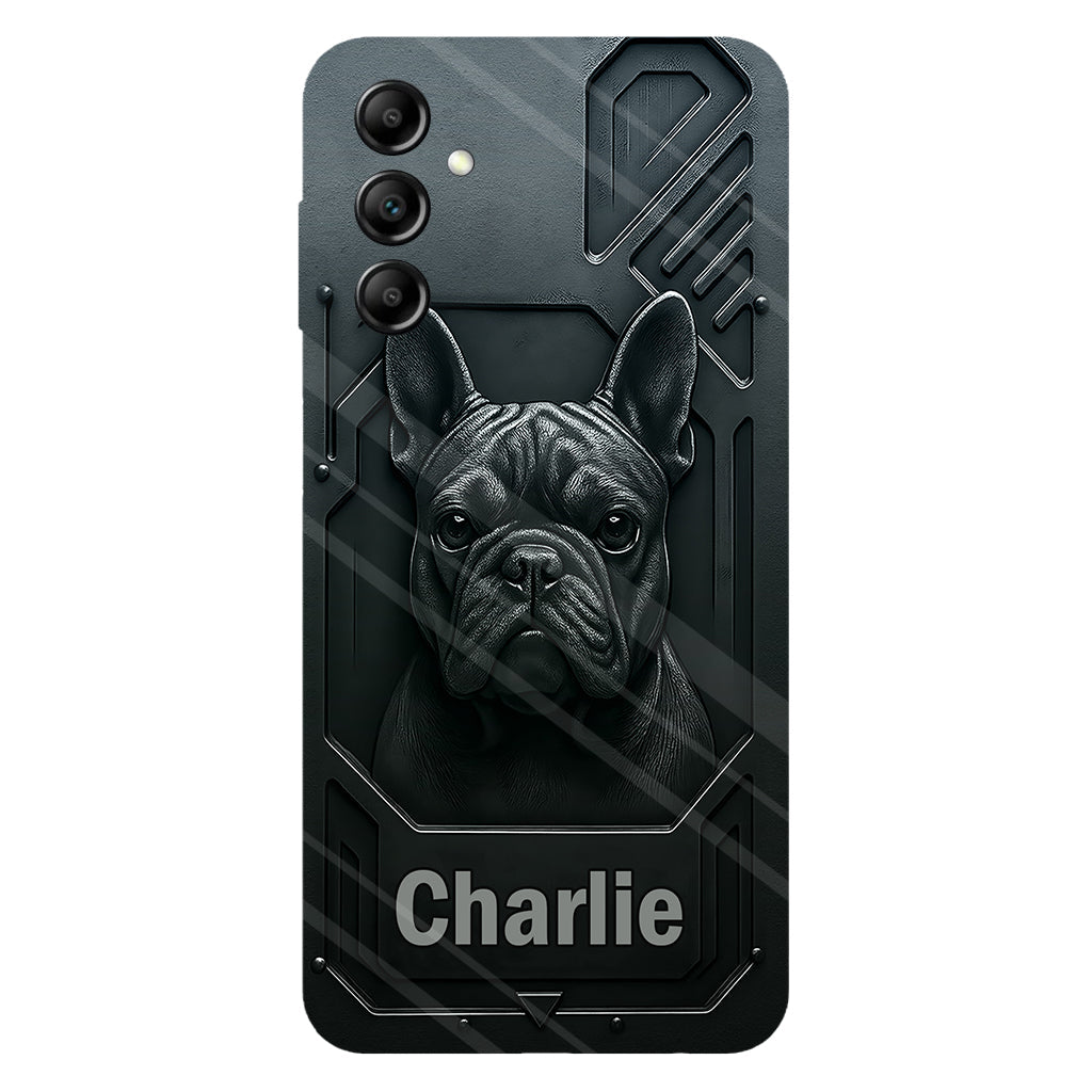 Meilleure maman/papa de chien - Coque de téléphone personnalisée avec impression intégrale de chien