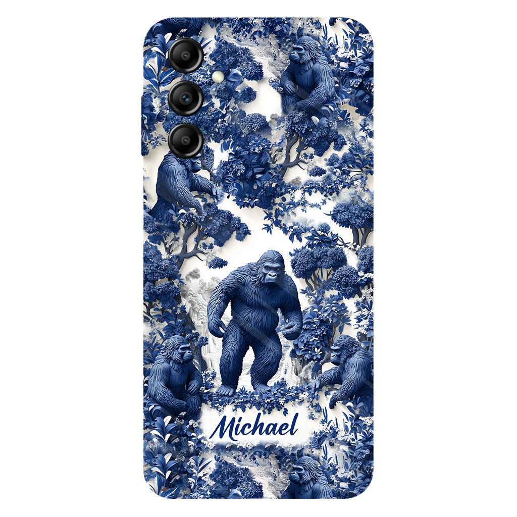 Ambiance estivale Bigfoot - Coque de téléphone personnalisée avec imprimé intégral - Randonnée