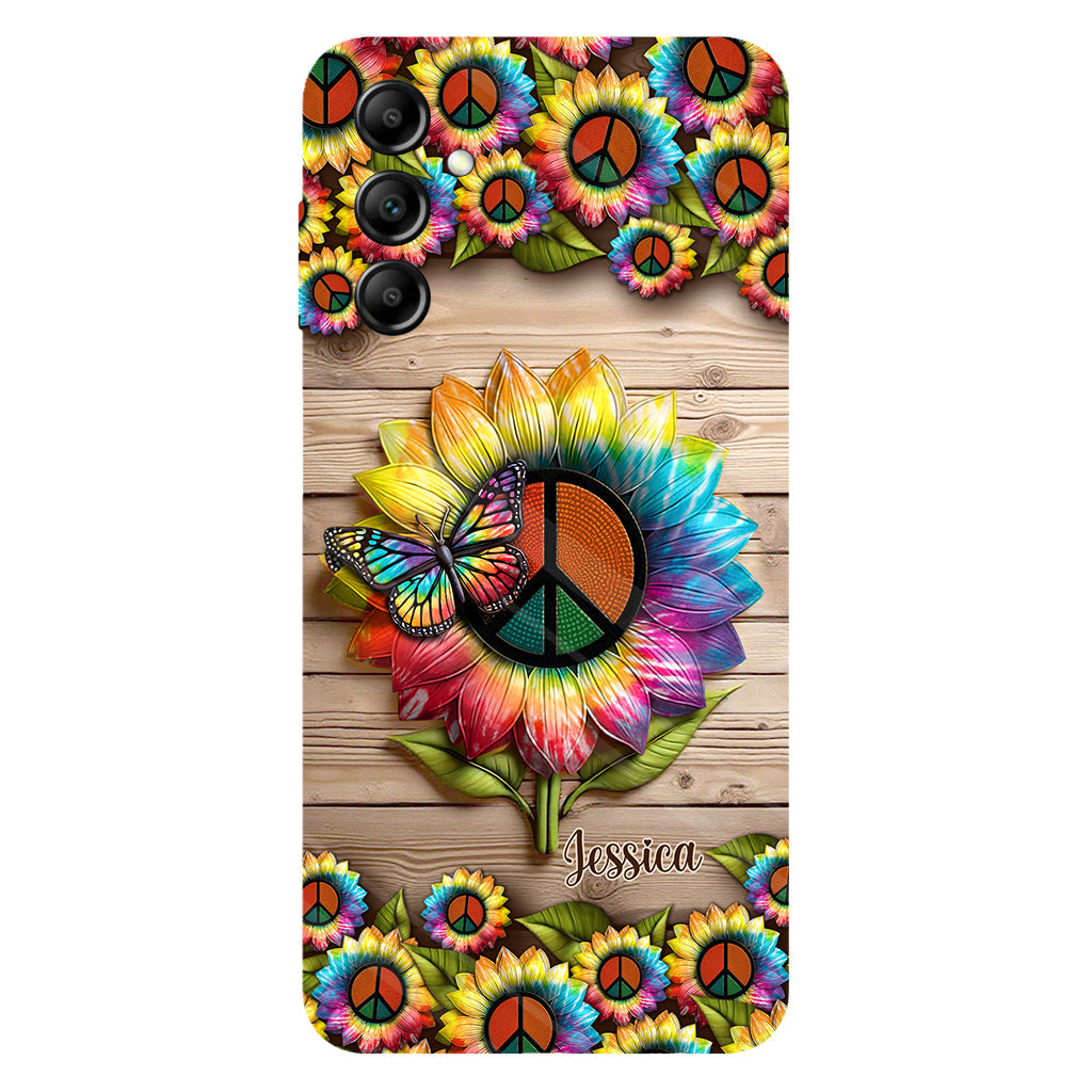 Hippie Soul - Personalized Hippie Full Print Phone Case
