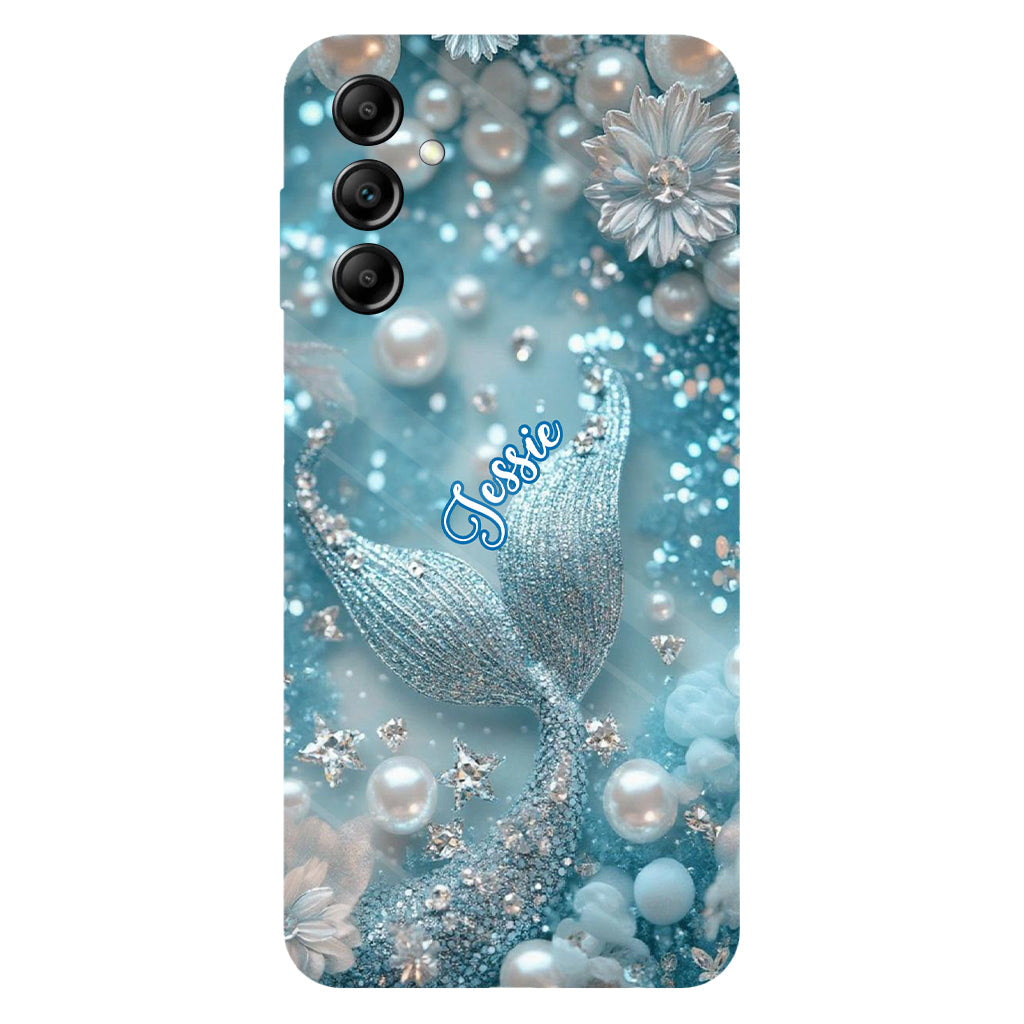 Salty Lil' Beach - Personalized Sea Lover Full Print Phone Case