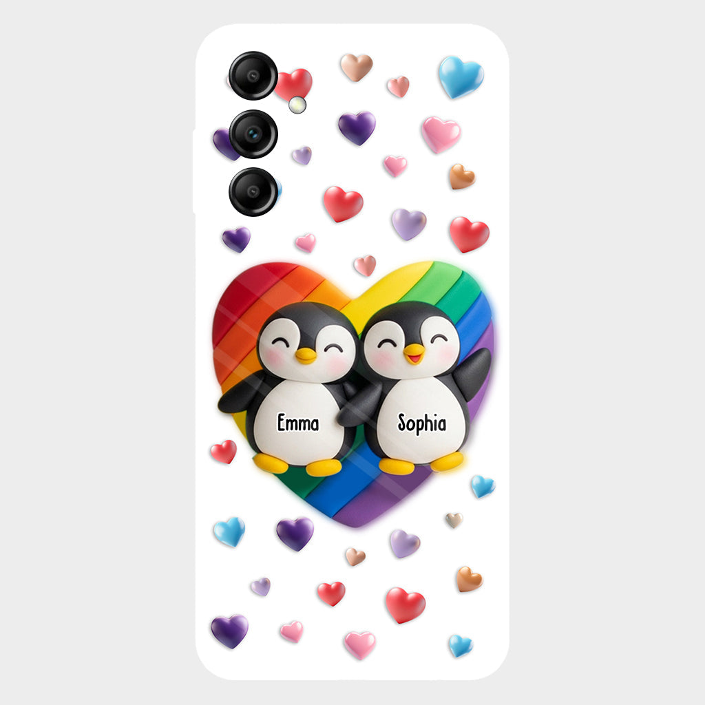 Love Is Love - Personalized LGBT Support Full Print Phone Case