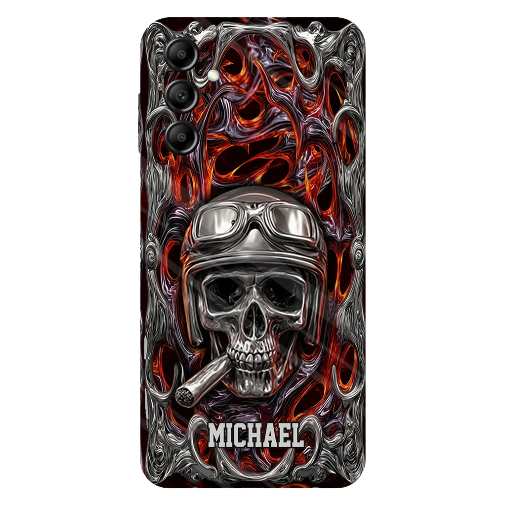 Ride Or Die - Personalized Biker Full Print Phone Case