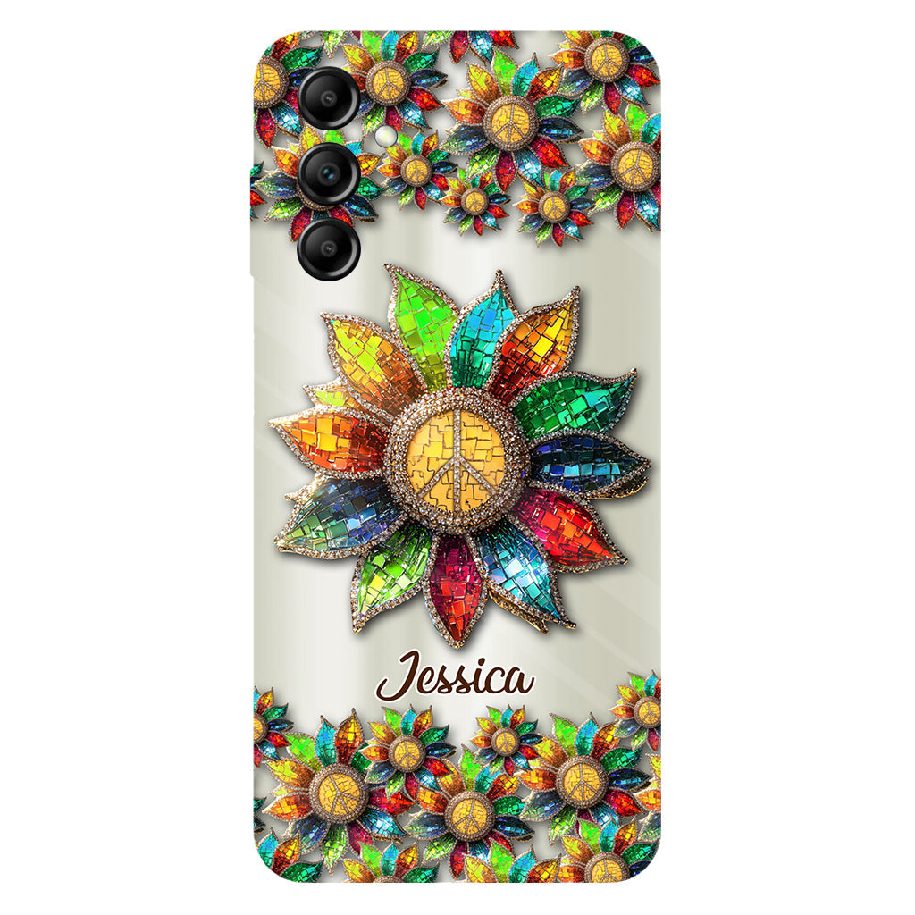 Hippie Soul - Personalized Hippie Full Print Phone Case
