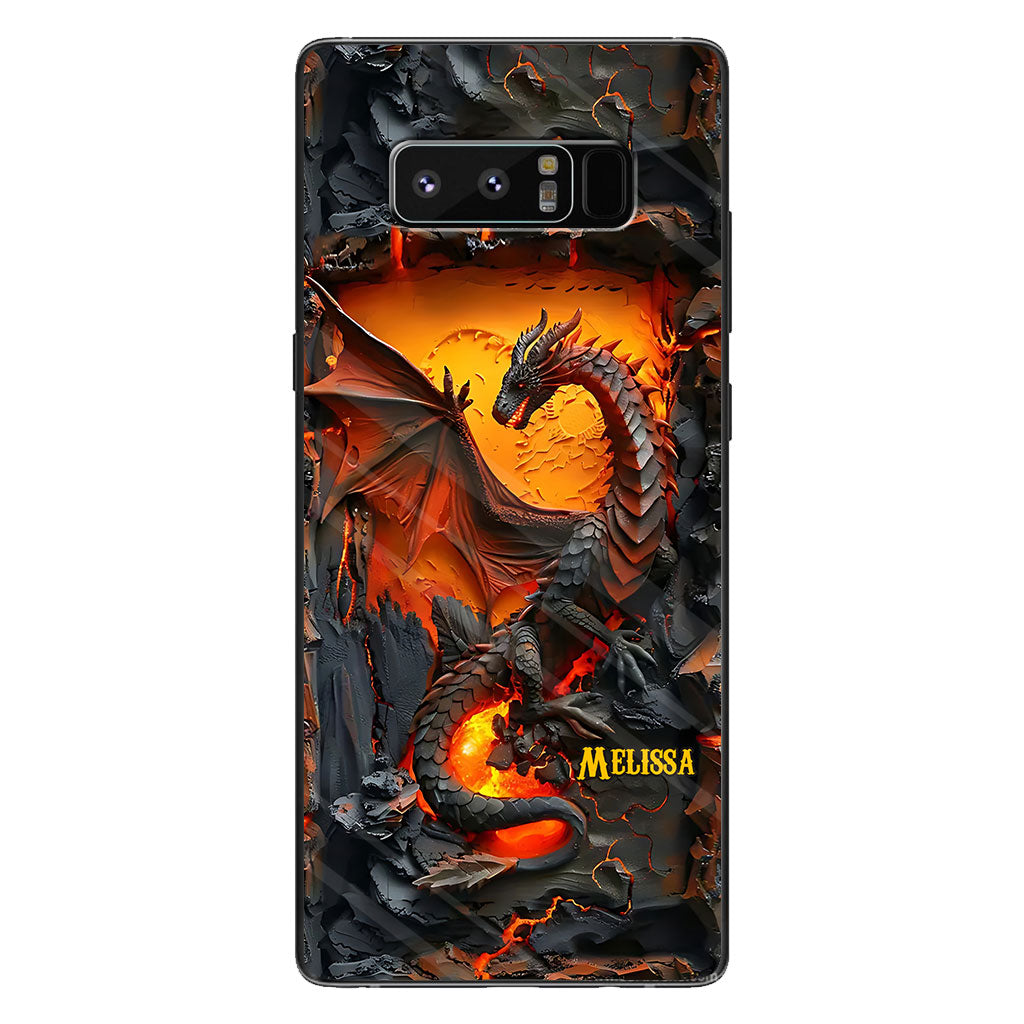 Love Dragons - Personalized Dragon Phone Case