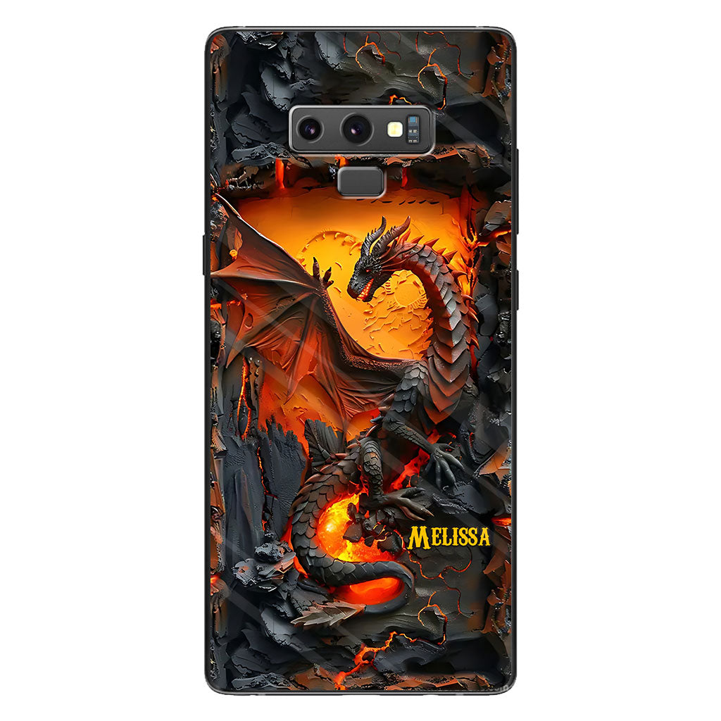 Love Dragons - Personalized Dragon Phone Case