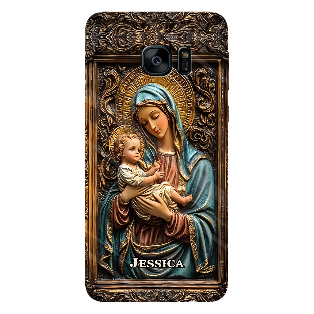 Believer - Personalized Christian Full Print Phone Case