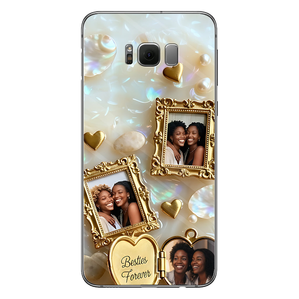Our Memories - Personalized Bestie Clear Phone Case