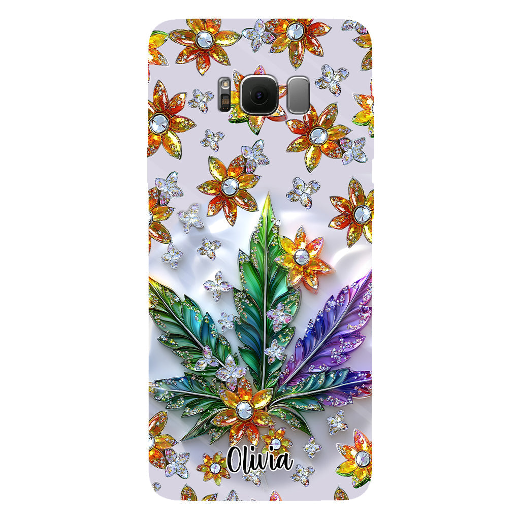 Beautiful Leaf - Personalized Weed Full Print Phone Case