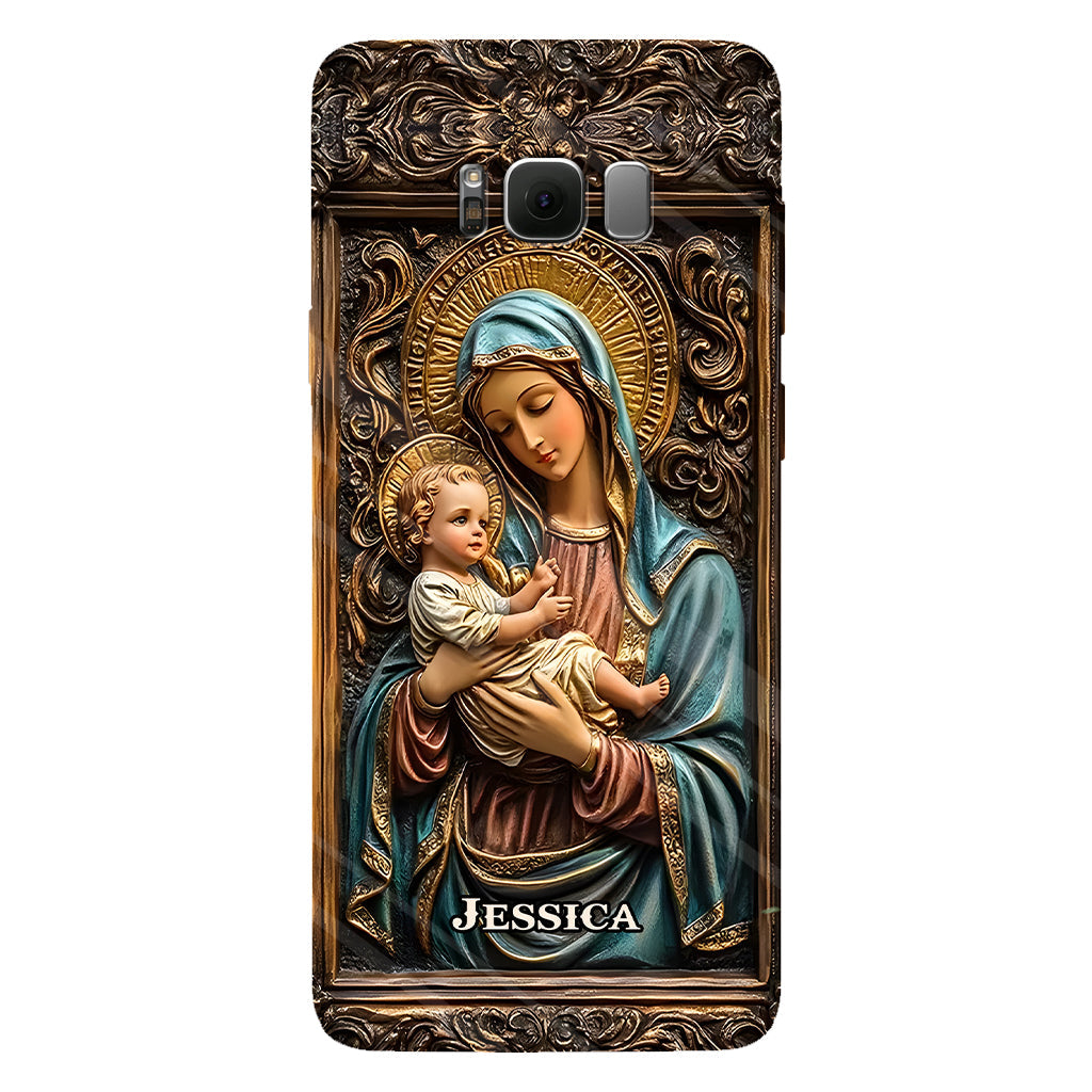 Believer - Personalized Christian Full Print Phone Case