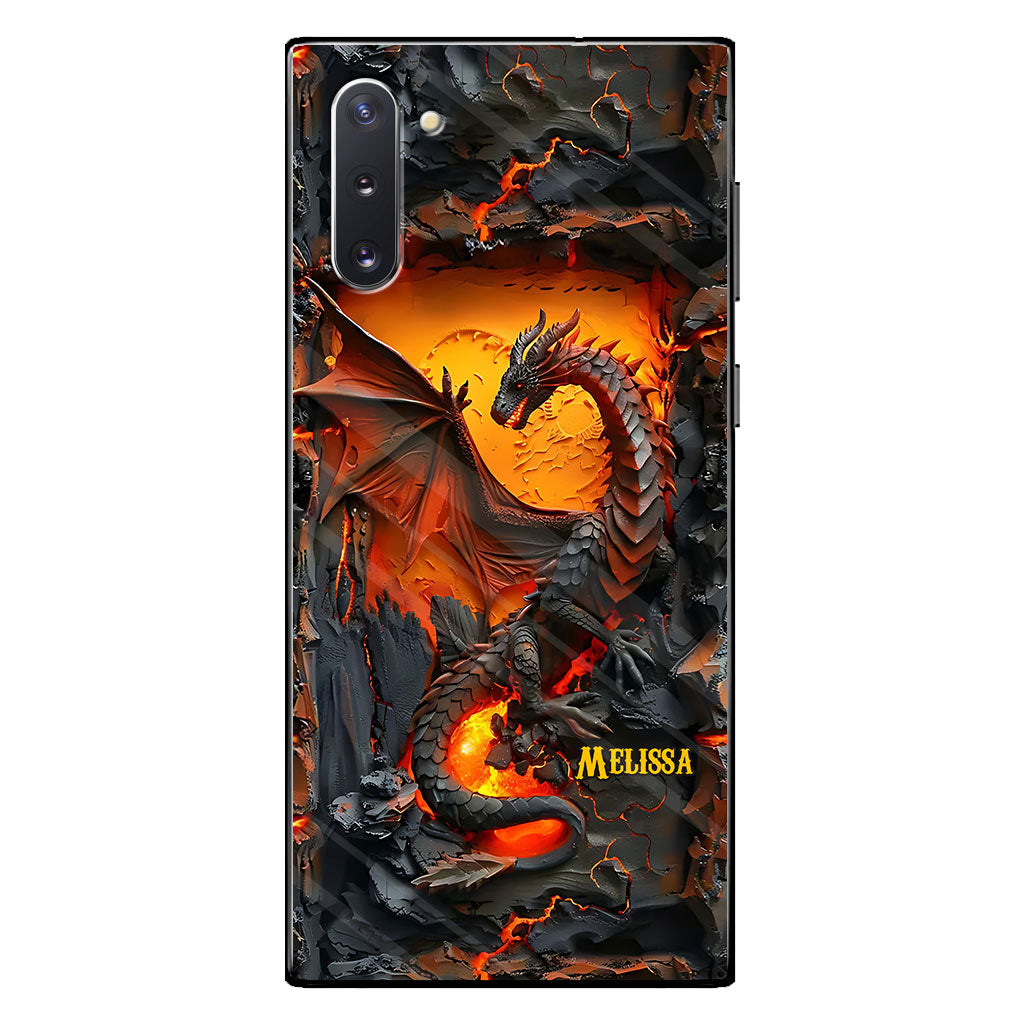 Love Dragons - Personalized Dragon Phone Case