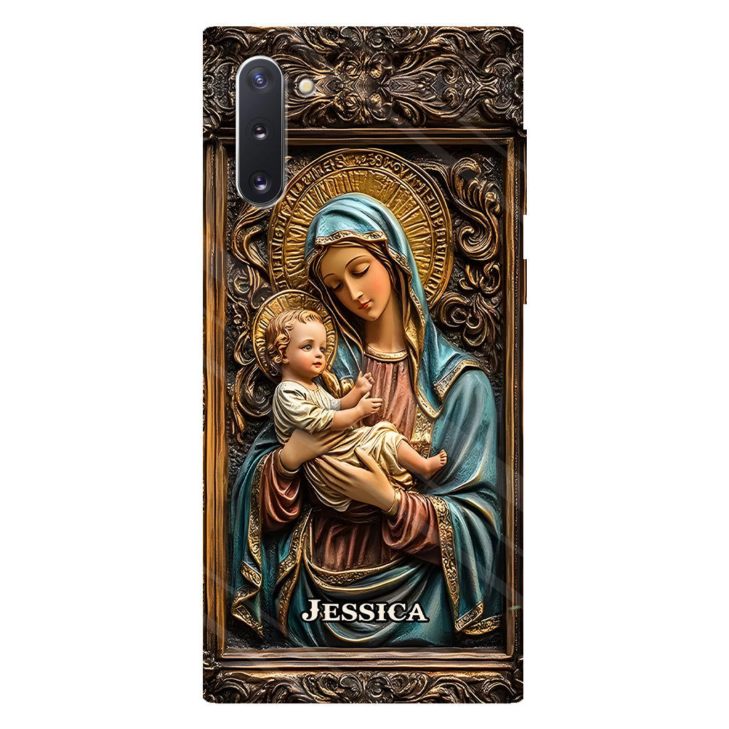 Believer - Personalized Christian Full Print Phone Case