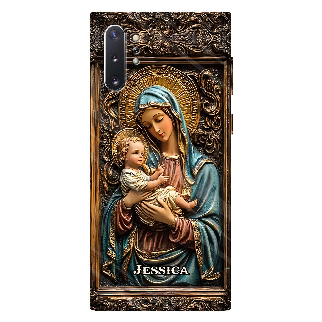 Believer - Personalized Christian Full Print Phone Case