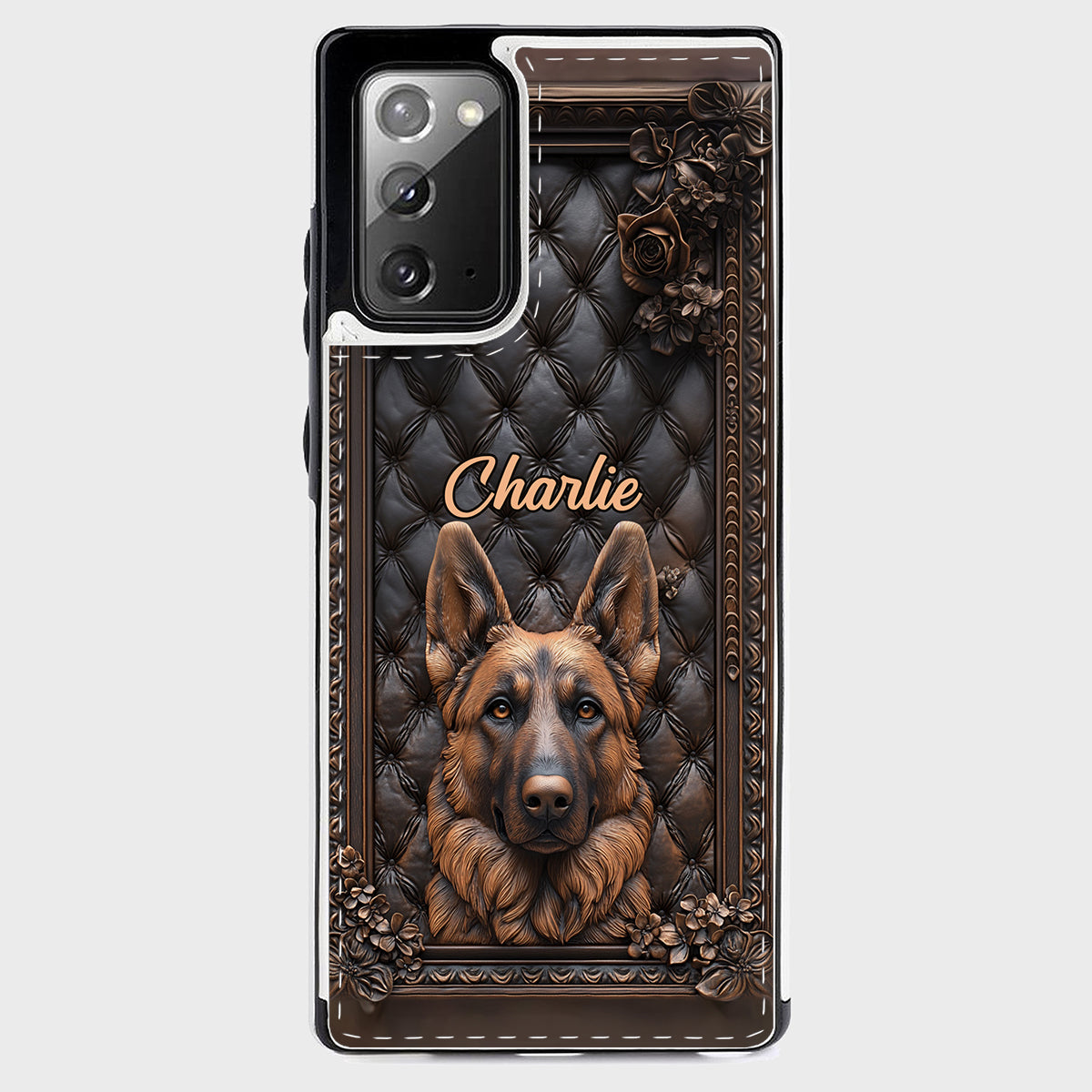 German Shepherd Lover - Personalized Dog Foldable Wallet Phone Case