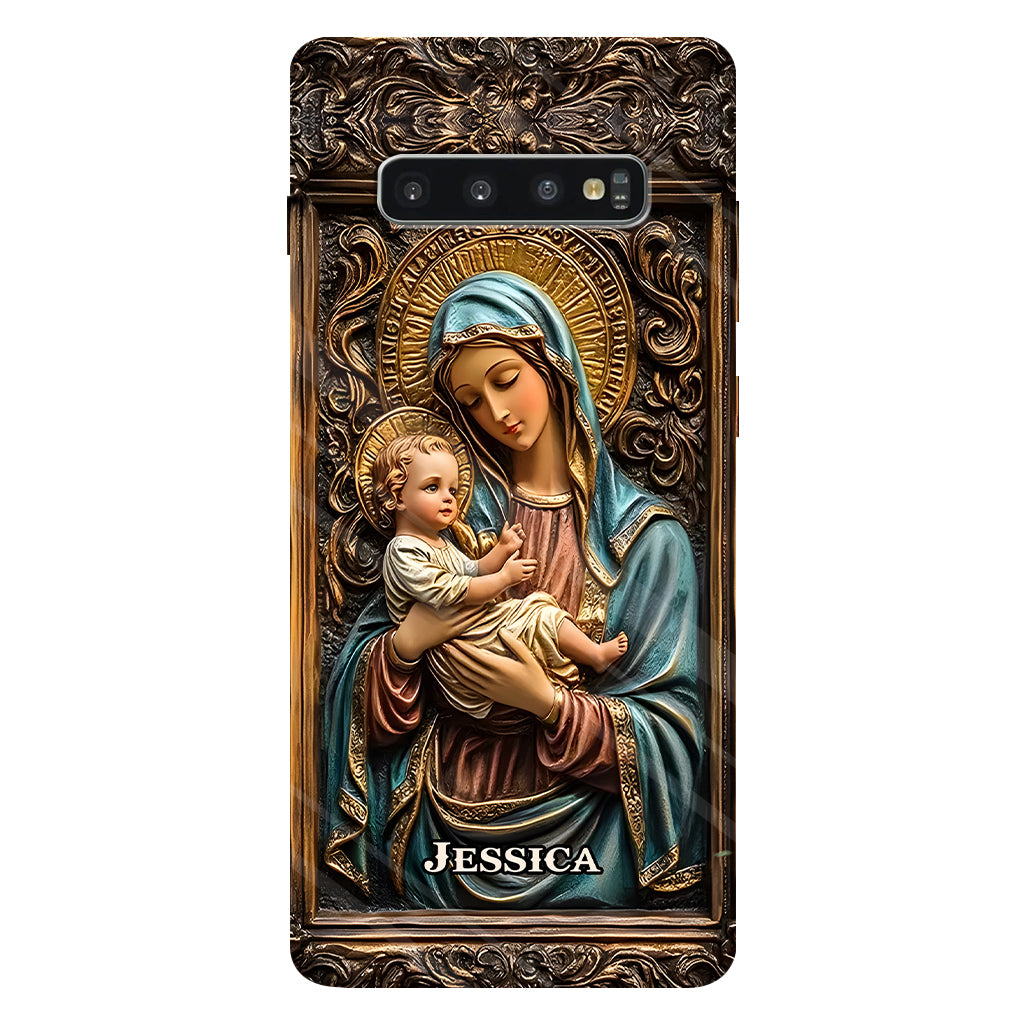 Believer - Personalized Christian Full Print Phone Case