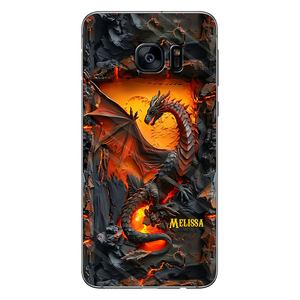Love Dragons - Personalized Dragon Phone Case