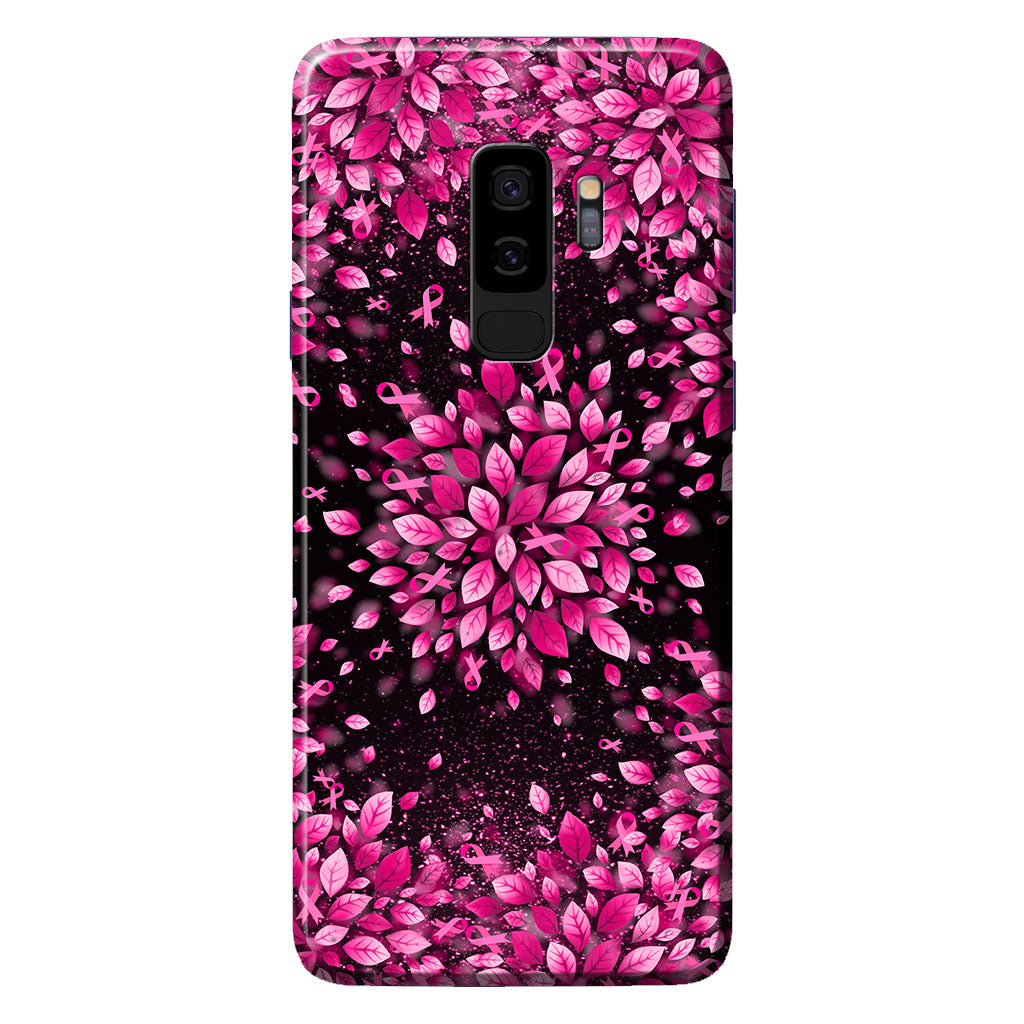 Faith Hope Love - Breast Cancer Awareness Personalized Phone Case