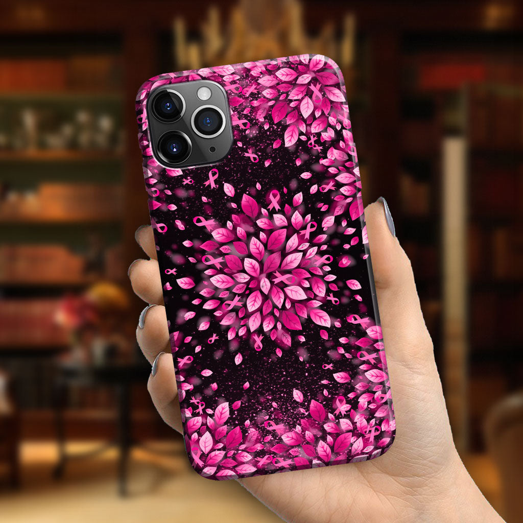 Faith Hope Love - Breast Cancer Awareness Personalized Phone Case