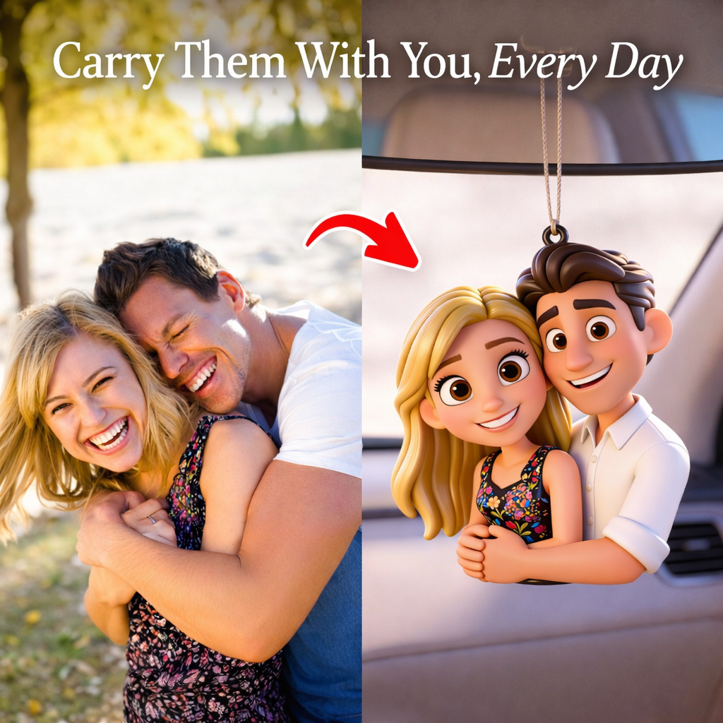 Upload Any Photos and Watch Them Transform - Personalized Gifts For Loved Ones