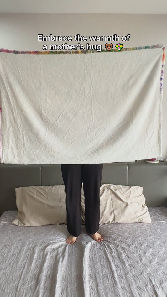 Mama Bear - Personalized Mother Blanket