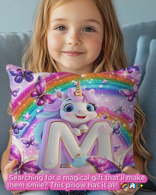 Magical Dream - Personalized Kid Throw Pillow