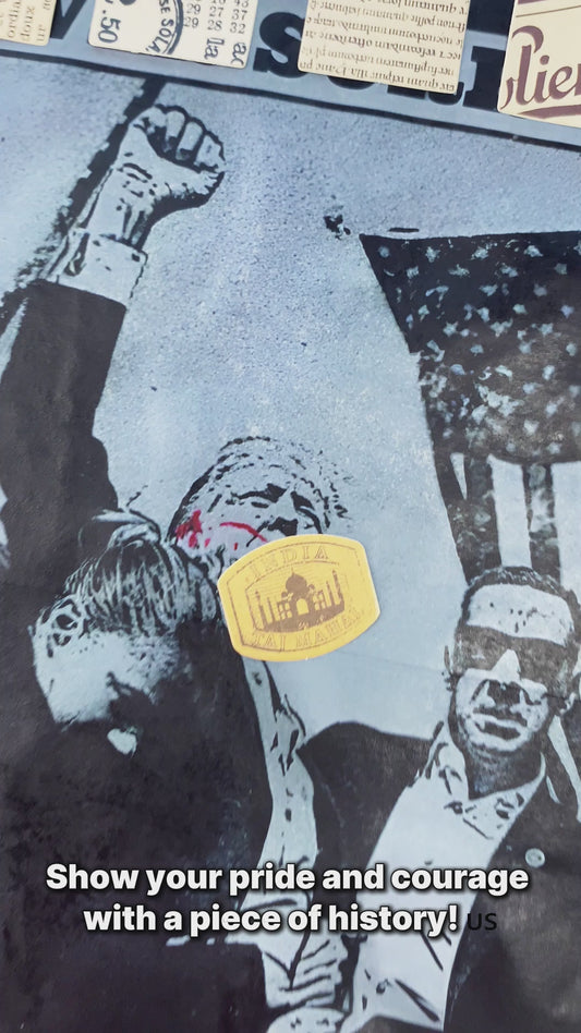 „Niemals aufgeben“-Shirt, „Kämpfe für Amerika“-T-Shirt, Retro-Rallye-Shirt & Hoodie