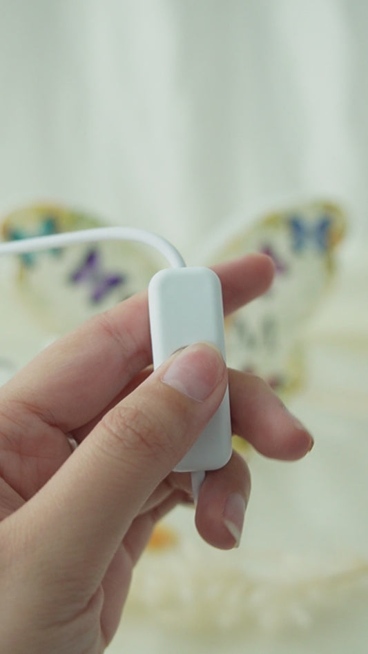 Butterfly Mom - Personalized Mother Shaped Light Box