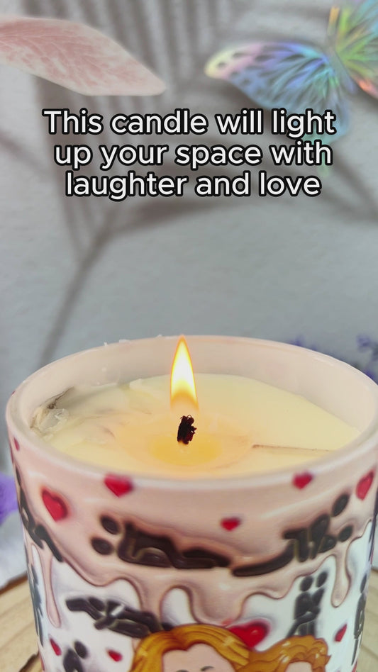 Best Couple Ever - Personalized Couple Candle With Wooden Lid